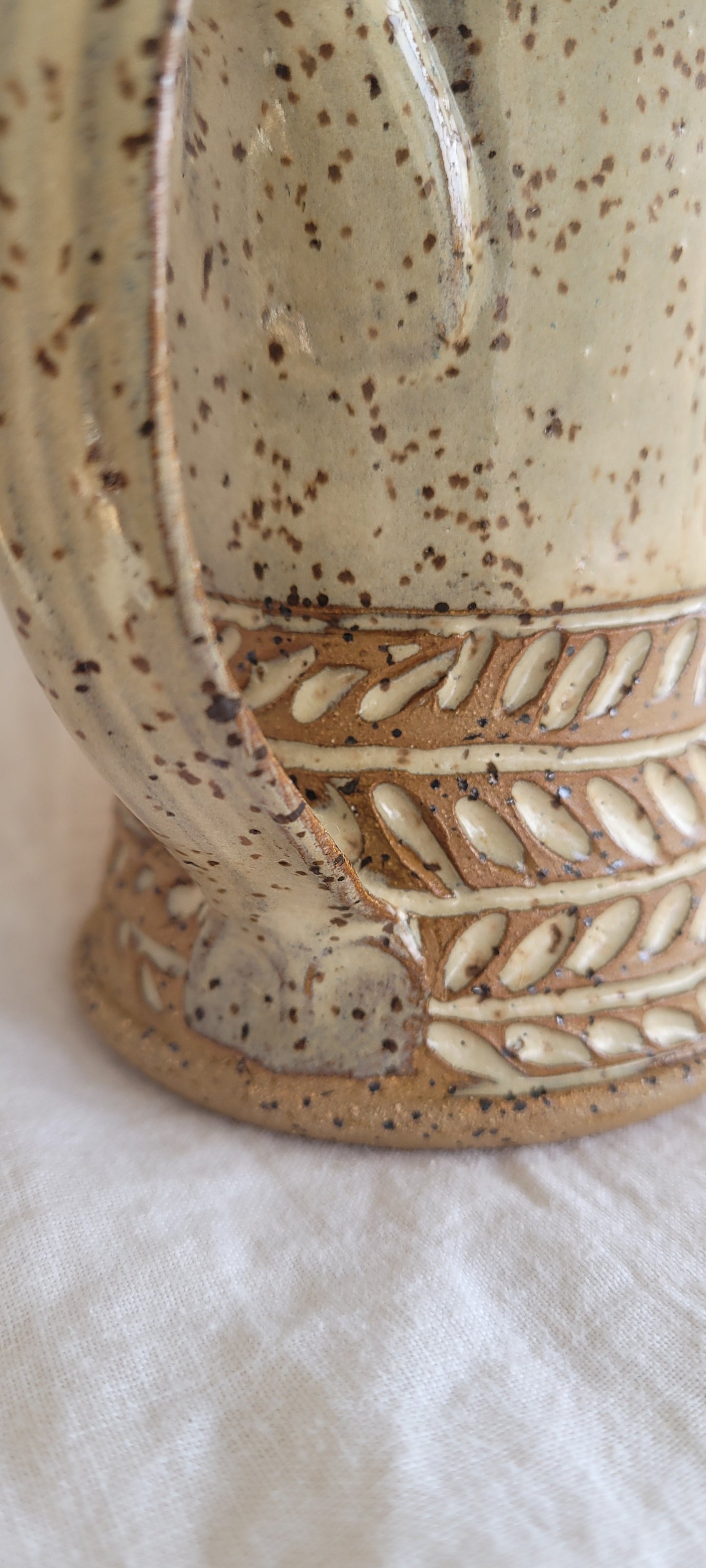 Birch Carved Mug