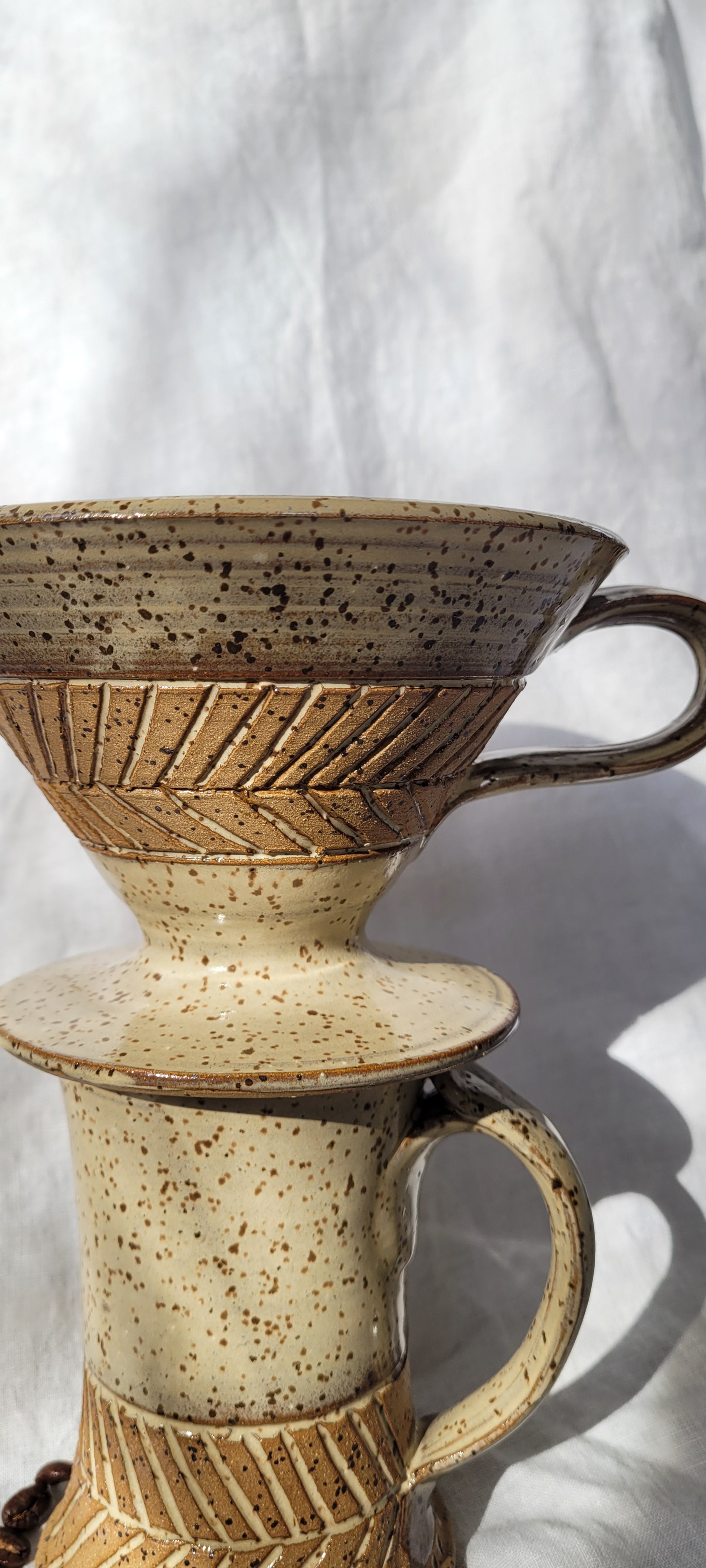 Ceramic Coffee Pour Over Rhino Pottery