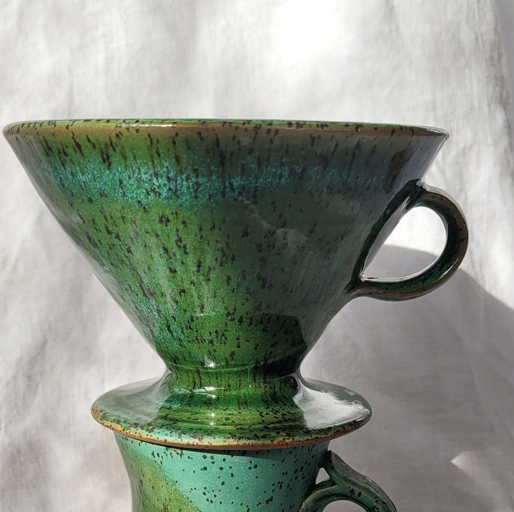 Ceramic Coffee Pour Over Rhino Pottery