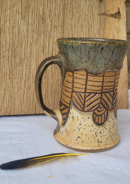 Art Deco Mug