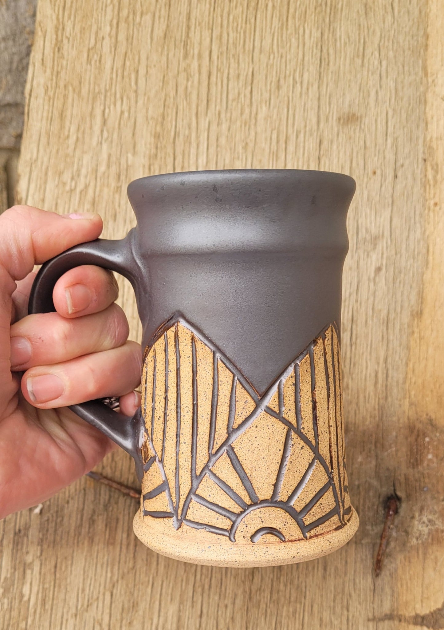 Art Deco Mug